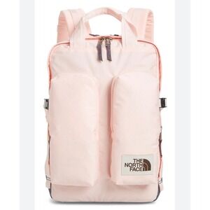The North Face Mini Crevasse Pink Backpack Laptop Bag NF0A3G8L